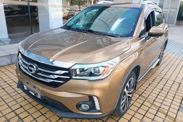 Used GAC Trumpchi GS4 2016 235T Manual Luxury Edition