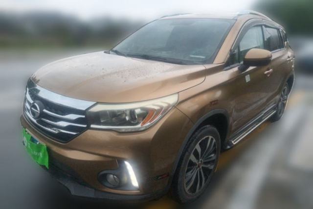 Used GAC Trumpchi GS4 2016 235T G-DCT Luxury Edition