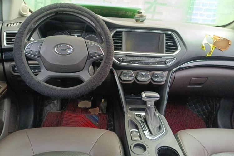 Used GAC Trumpchi GS4 2016 235T G-DCT Luxury Edition Center Console