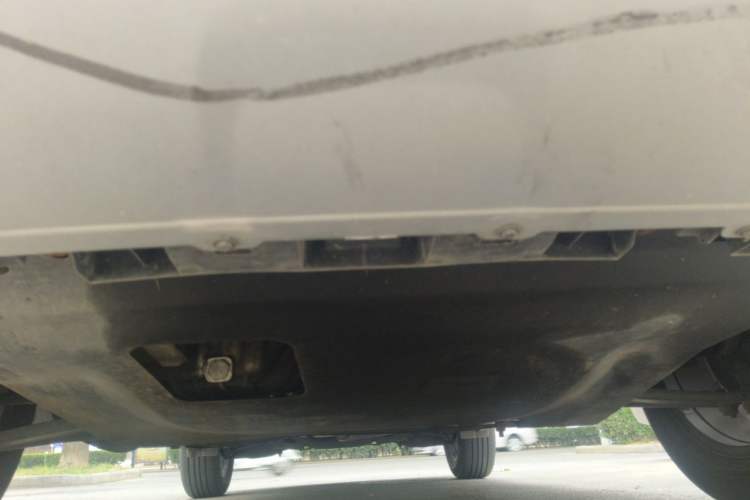 Used GAC Trumpchi GS4 2016 235T G-DCT Elite Edition Chassis Front