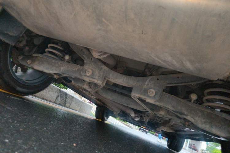 Used GAC Trumpchi GS4 2016 235T G-DCT Luxury Edition Chassis Rear