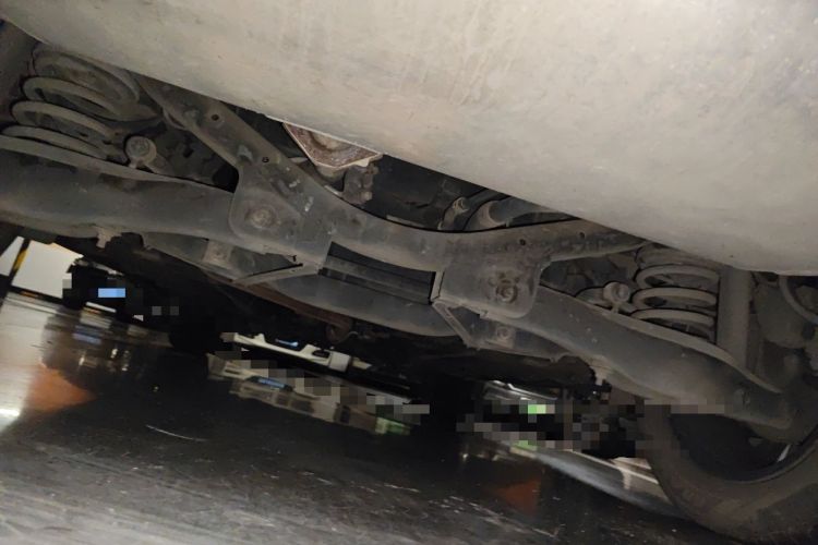 Used GAC Trumpchi GS4 2016 235T G-DCT Elite Edition Chassis Rear