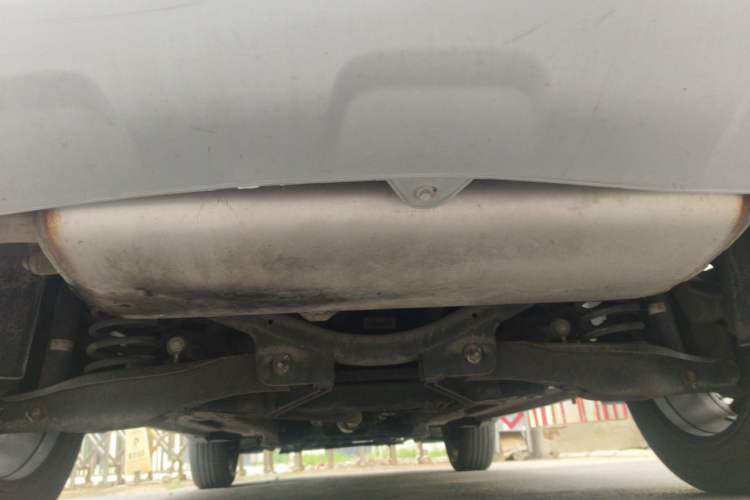 Used GAC Trumpchi GS4 2016 235T G-DCT Elite Edition Chassis Rear