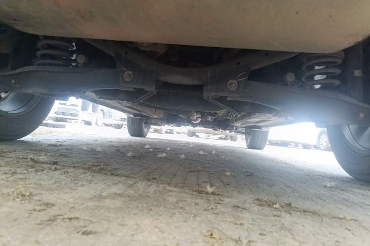 Used GAC Trumpchi GS4 2016 235T G-DCT Elite Edition Chassis Rear