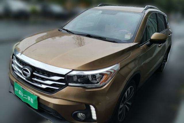 Used GAC Trumpchi GS4 2016 235T Manual Luxury Edition