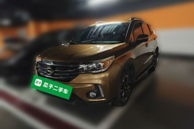 Used GAC Trumpchi GS4 2016 235T G-DCT Elite Edition