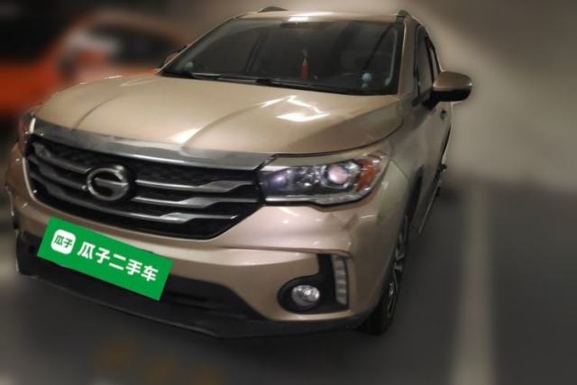Used GAC Trumpchi GS4 2016 235T G-DCT Luxury Edition