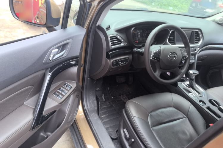 Used GAC Trumpchi GS4 2016 235T G-DCT Luxury Edition Driver Seat
