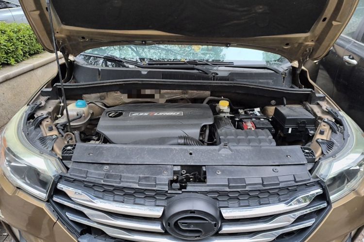 Used GAC Trumpchi GS4 2016 235T G-DCT Luxury Edition Engine Bay