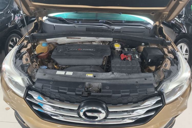 Used GAC Trumpchi GS4 2016 235T G-DCT Luxury Edition Engine Bay