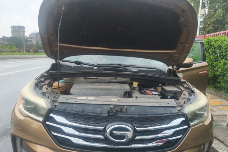 Used GAC Trumpchi GS4 2016 235T G-DCT Luxury Edition Engine Bay