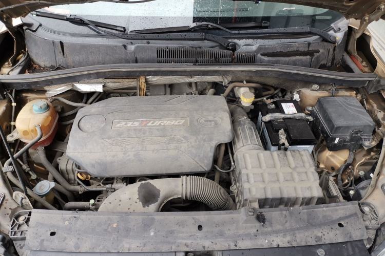 Used GAC Trumpchi GS4 2016 235T Manual Luxury Edition Engine Bay
