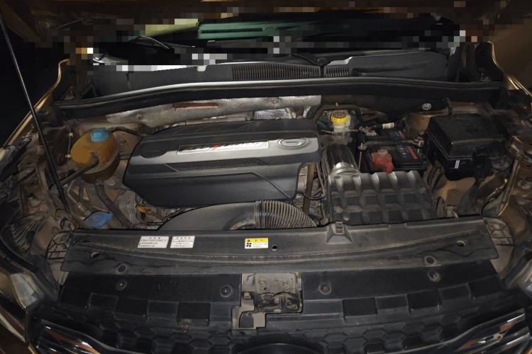 Used GAC Trumpchi GS4 2016 235T G-DCT Elite Edition Engine Bay