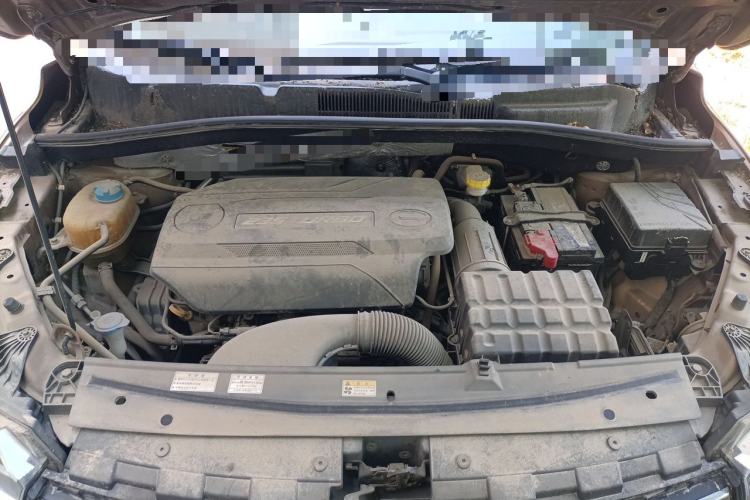 Used GAC Trumpchi GS4 2016 235T Manual Luxury Edition Engine Bay