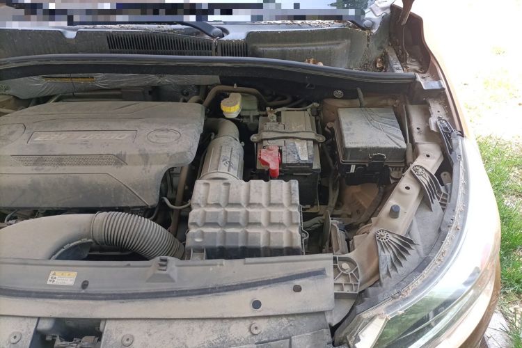 Used GAC Trumpchi GS4 2016 235T Manual Luxury Edition Engine Bay Left