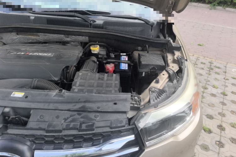 Used GAC Trumpchi GS4 2016 235T G-DCT Luxury Edition Engine Bay Left
