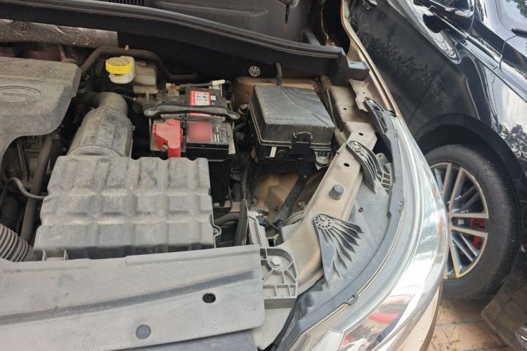 Used GAC Trumpchi GS4 2016 235T Manual Luxury Edition Engine Bay Left