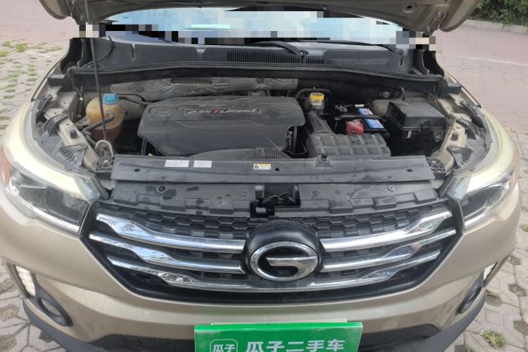 Used GAC Trumpchi GS4 2016 235T G-DCT Luxury Edition Engine Bay