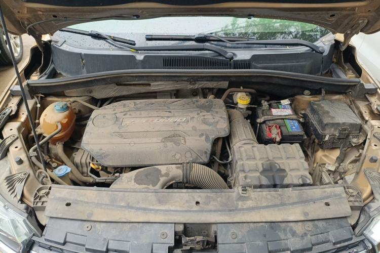 Used GAC Trumpchi GS4 2016 235T G-DCT Luxury Edition Engine Bay