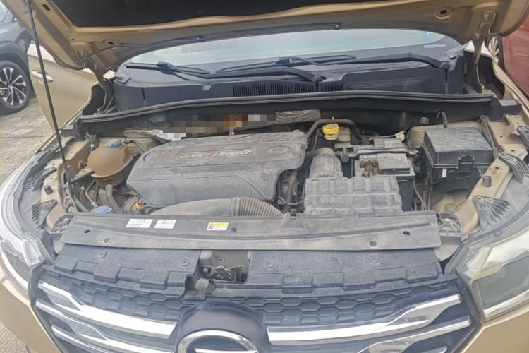 Used GAC Trumpchi GS4 2016 235T G-DCT Luxury Edition Engine Bay