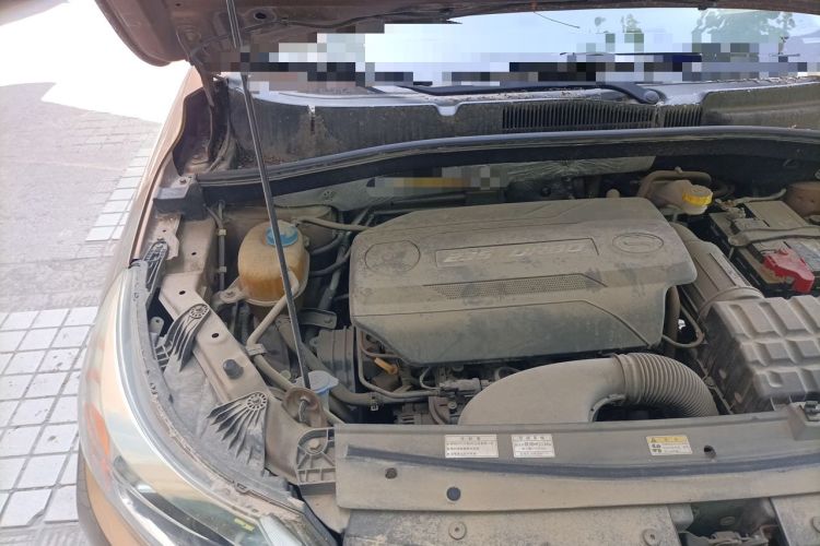 Used GAC Trumpchi GS4 2016 235T Manual Luxury Edition Engine Bay Right