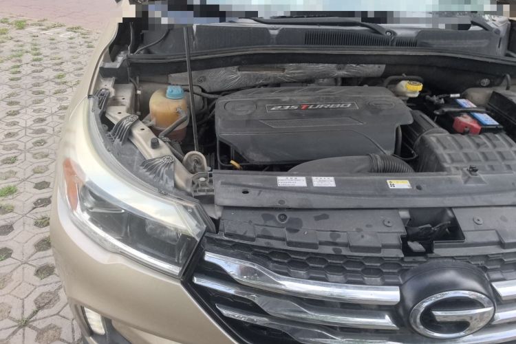 Used GAC Trumpchi GS4 2016 235T G-DCT Luxury Edition Engine Bay Right