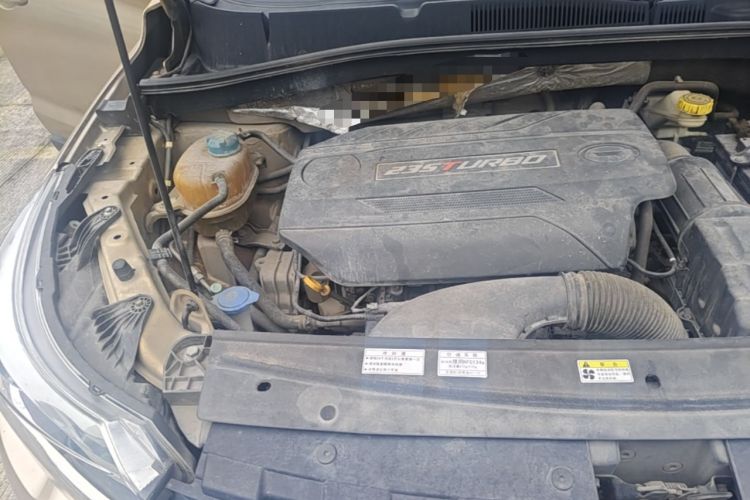 Used GAC Trumpchi GS4 2016 235T G-DCT Luxury Edition Engine Bay Right