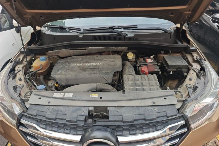 Used GAC Trumpchi GS4 2016 235T Manual Luxury Edition Engine Bay