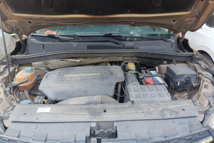 Used GAC Trumpchi GS4 2016 235T G-DCT Elite Edition Engine Bay