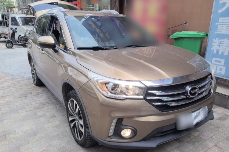 Used GAC Trumpchi GS4 2016 235T G-DCT Luxury Edition Exterior 1