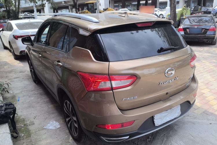 Used GAC Trumpchi GS4 2016 235T G-DCT Luxury Edition Exterior 2