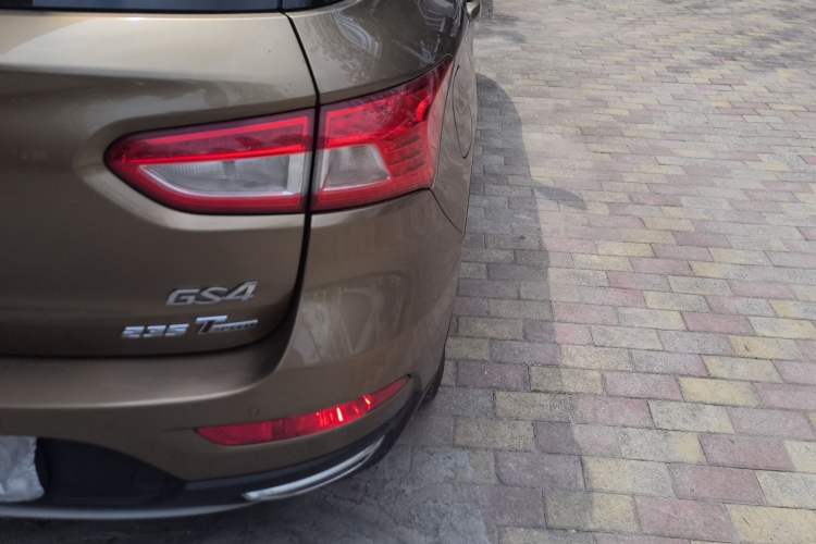 Used GAC Trumpchi GS4 2016 235T G-DCT Luxury Edition Exterior 3