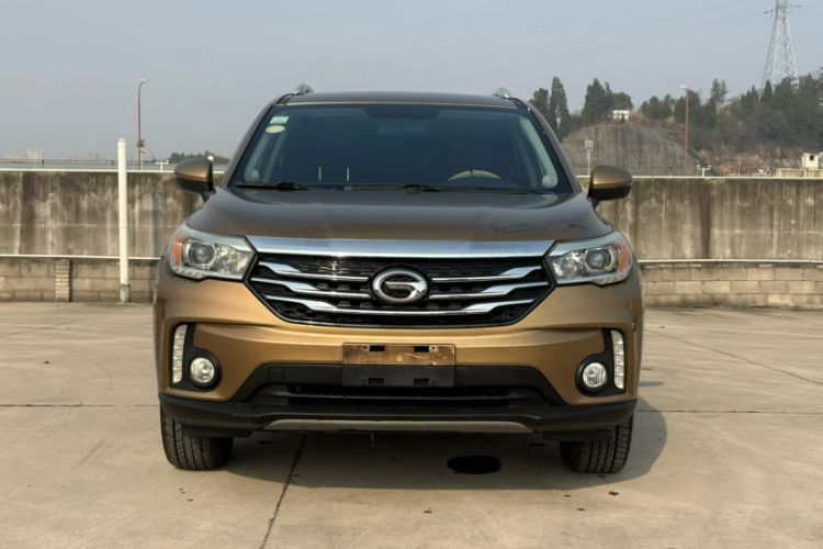 Used GAC Trumpchi GS4 2016 235T G-DCT Luxury Edition Exterior 4