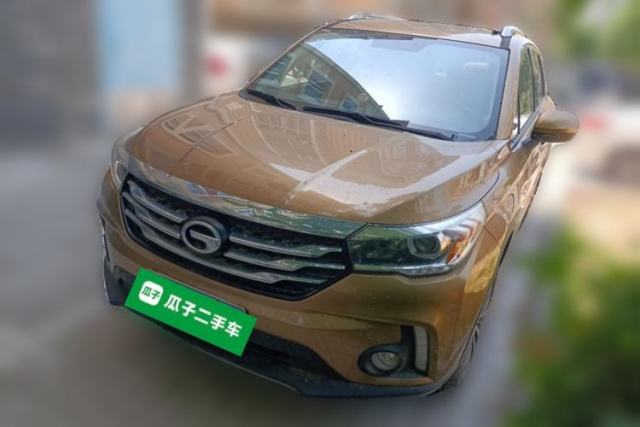 Used GAC Trumpchi GS4 2016 235T Manual Luxury Edition
