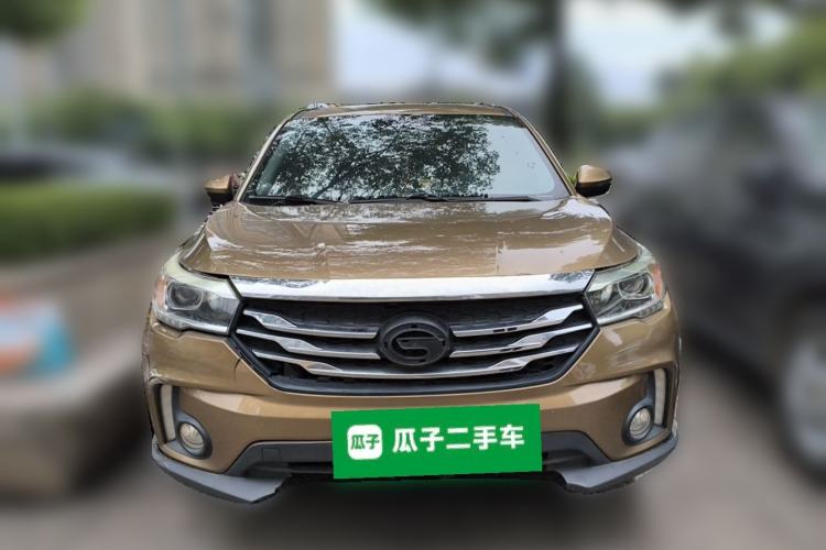 Used GAC Trumpchi GS4 2016 235T G-DCT Luxury Edition Front