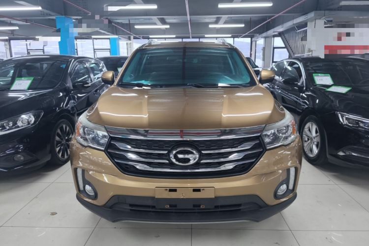 Used GAC Trumpchi GS4 2016 235T G-DCT Luxury Edition Front