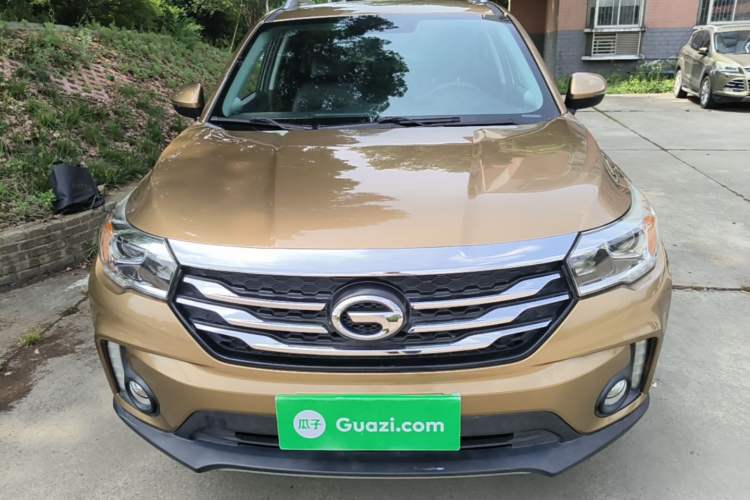 Used GAC Trumpchi GS4 2016 235T G-DCT Elite Edition Front
