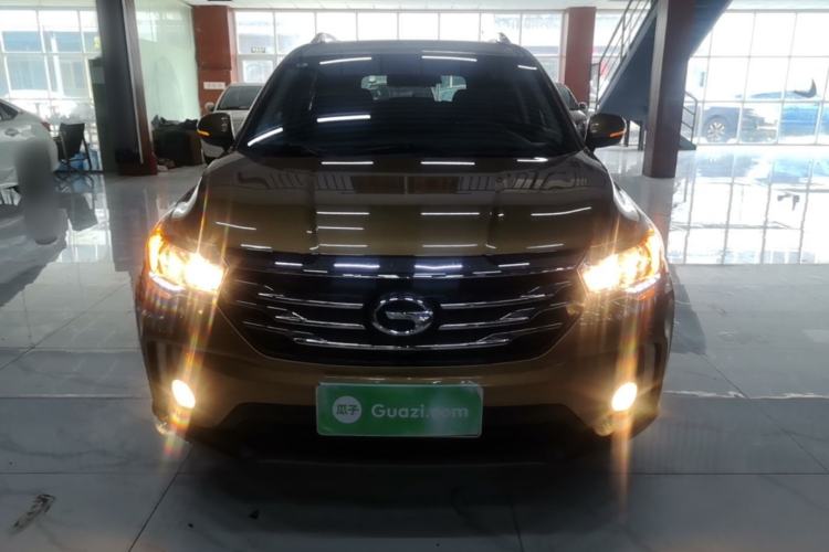 Used GAC Trumpchi GS4 2016 235T Manual Luxury Edition Front