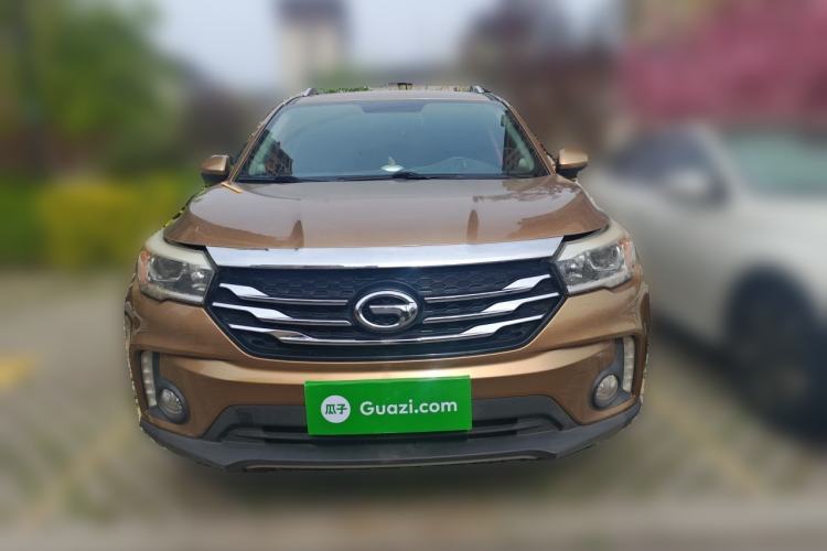 Used GAC Trumpchi GS4 2016 235T Manual Luxury Edition Front
