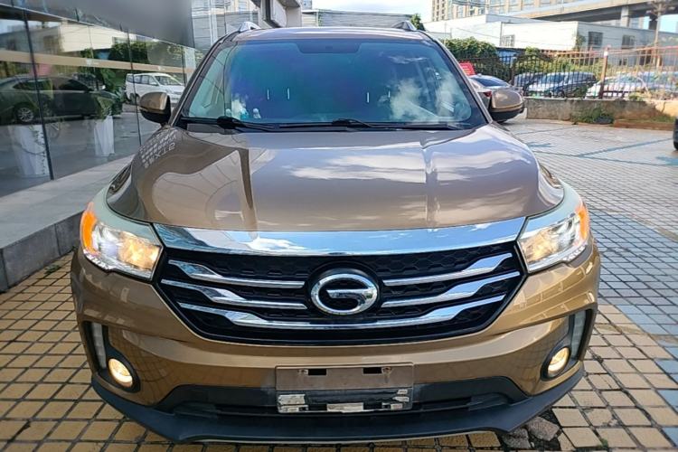 Used GAC Trumpchi GS4 2016 235T Manual Luxury Edition Front