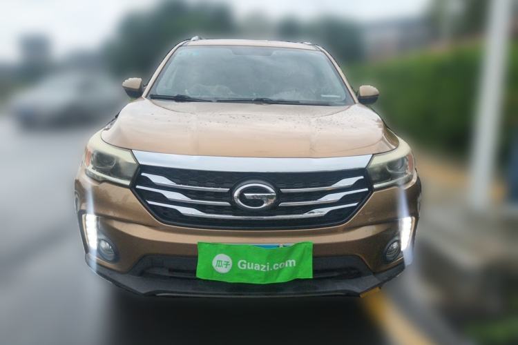 Used GAC Trumpchi GS4 2016 235T G-DCT Luxury Edition Front