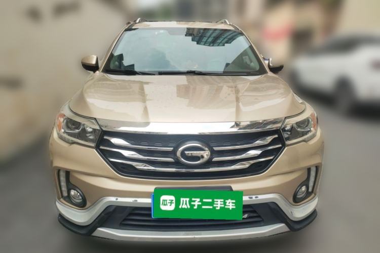 Used GAC Trumpchi GS4 2016 235T G-DCT Luxury Edition Front