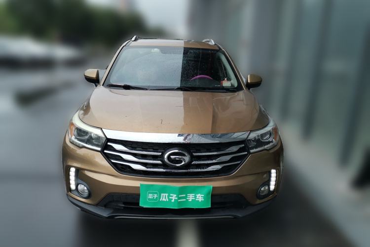 Used GAC Trumpchi GS4 2016 235T Manual Luxury Edition Front