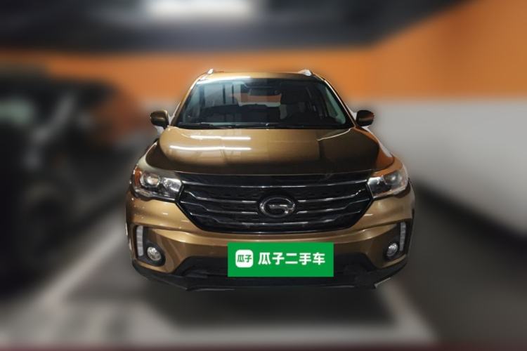 Used GAC Trumpchi GS4 2016 235T G-DCT Elite Edition Front