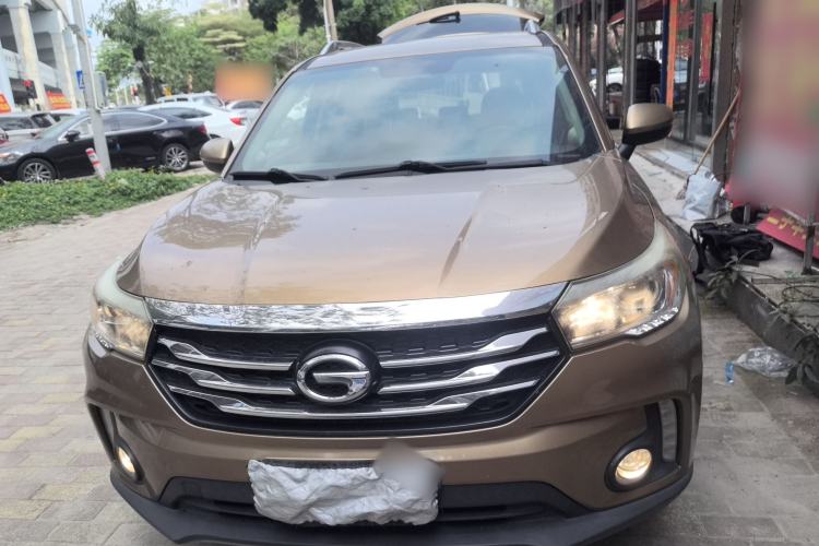 Used GAC Trumpchi GS4 2016 235T G-DCT Luxury Edition Front
