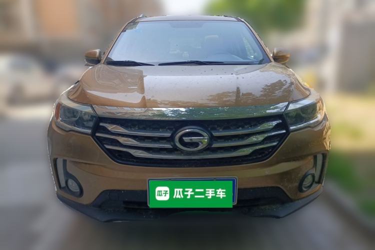 Used GAC Trumpchi GS4 2016 235T Manual Luxury Edition Front