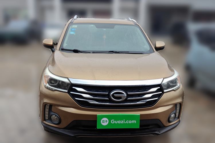 Used GAC Trumpchi GS4 2016 235T G-DCT Luxury Edition Front