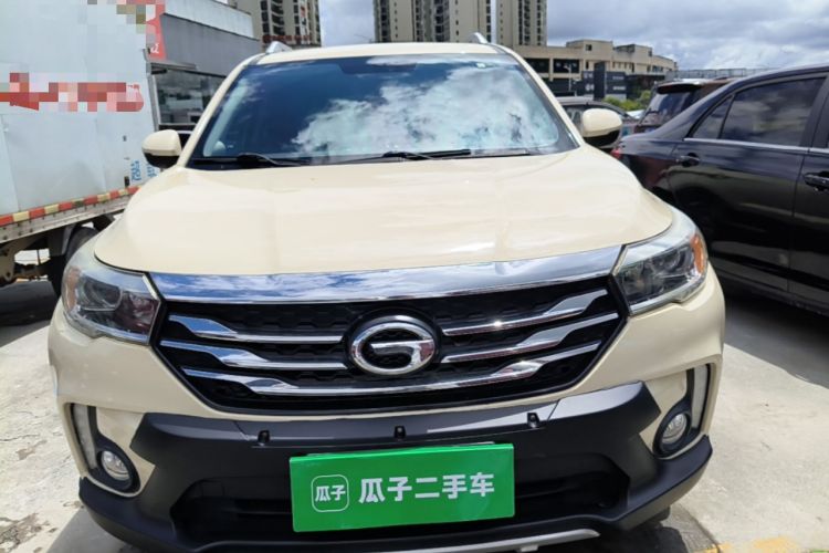 Used GAC Trumpchi GS4 2016 235T G-DCT Elite Edition Front
