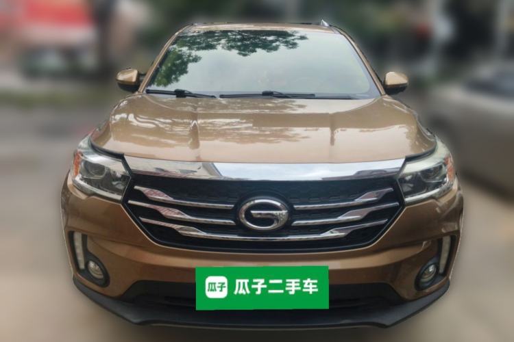Used GAC Trumpchi GS4 2016 235T G-DCT Elite Edition Front