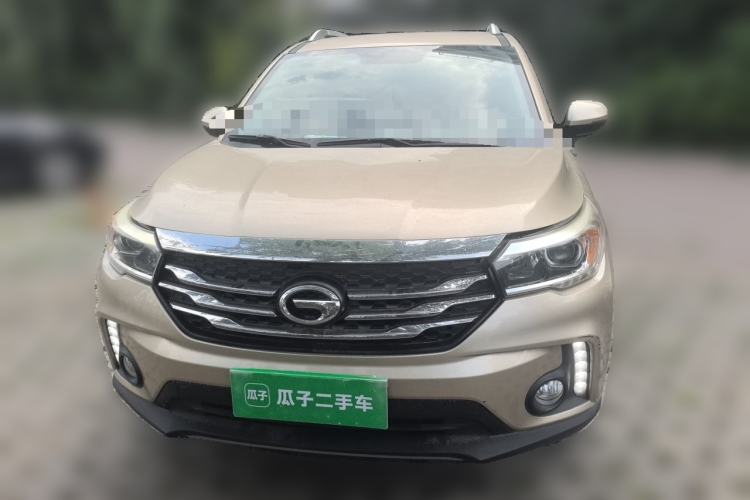 Used GAC Trumpchi GS4 2016 235T G-DCT Luxury Edition Front